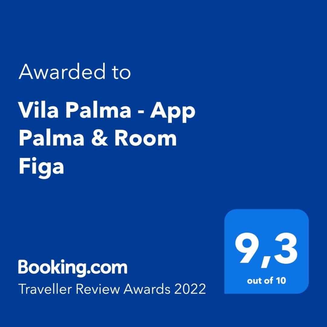 Vila Palma - App Palma & Room Figa Ankaran Eksteriør billede